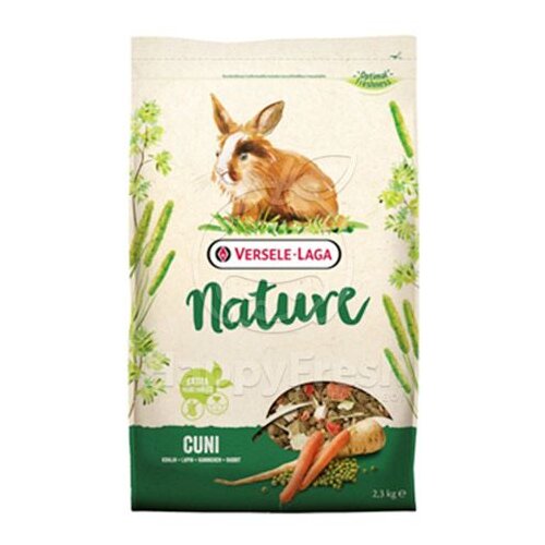 Versele-laga Nature Cuni - 2,3 kg Cene