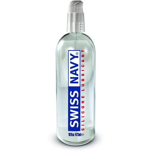 Swiss Navy Silikonski lubrikant 473ml