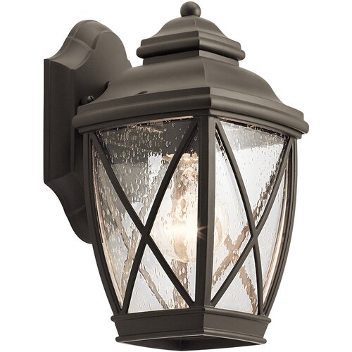 Elstead Lighting Elstead Tanger mala zunanja stenska svetilka, stari bron, IP44, (22100175) Cene
