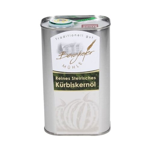 Berghofer Mühle Štajersko bučno olje g.g.A - 500 ml Cene