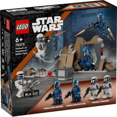 Lego Zasjeda na Mandaloru, borbeni komplet, Star Wars Cijene