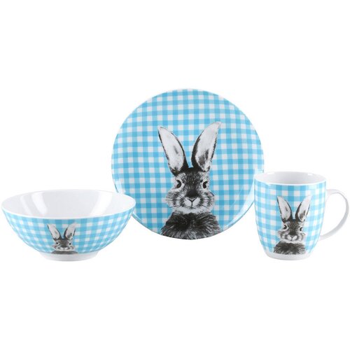 Creatable SERVIS ZA ZAJTRK Happy Bunny Cene