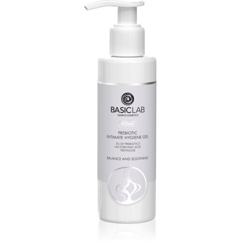 BasicLab Dermocosmetics Intimis pomirjevalni gel za intimno higieno s prebiotiki 300 ml Cene