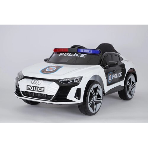  Auto na baterije AUDI E-TRON GT POLICE &amp;ndash; Licencirani model 12V Slike