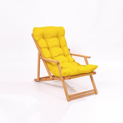 HANAH HOME Baštenska stolica My008 Yellow Cene