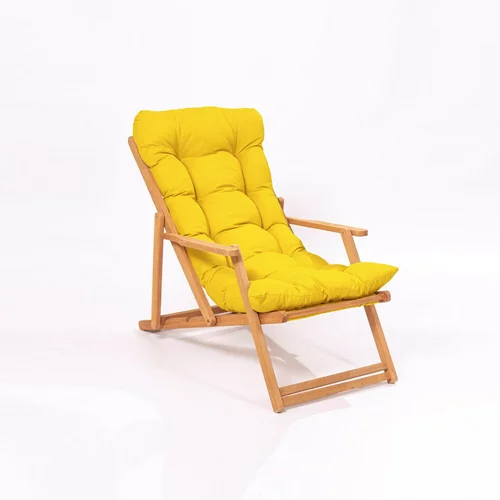HANAH HOME MY008 - Yellow vrtni stol, (21065214)