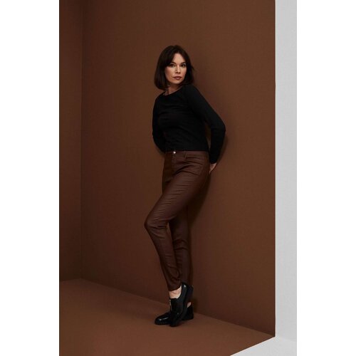 Marisse Pants Z-Sp-3906 D.Brown Cene
