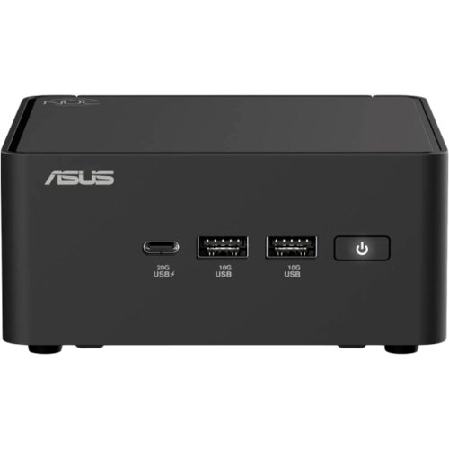 Asus NUC 15 PRORNUC15CRHC700002Core 7 240H 45WIntel Arc graphicsno RAMno StorageIntel Wi-Fi 7 BE202USB Total - 74 USB Type-A3 USB Type-C (1 Cene