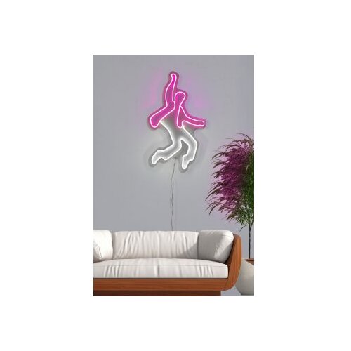 WALLXPERT dekorativna plastična led rasveta elvis presley multicolor Cene