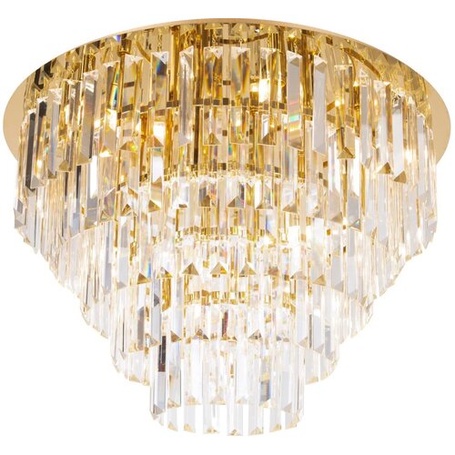  MAXLIGHT C0206 - Plafonska lampa MONACO 15x G9/40W/230V prečnik 60 cm zlatna Cene