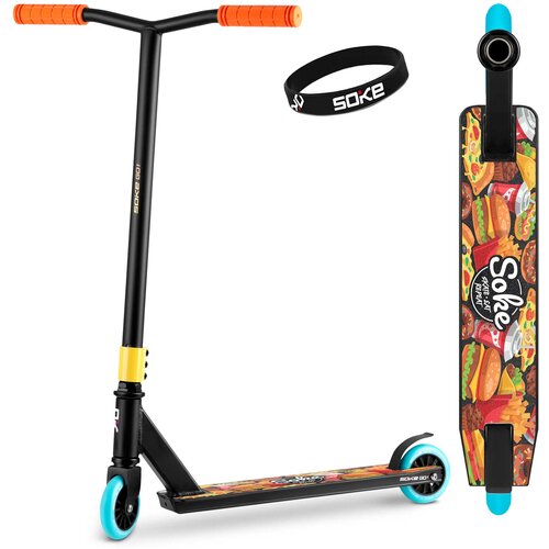 Janshop Tekmovalni skuter Soke Go! Oranžna, (21223238) Cene