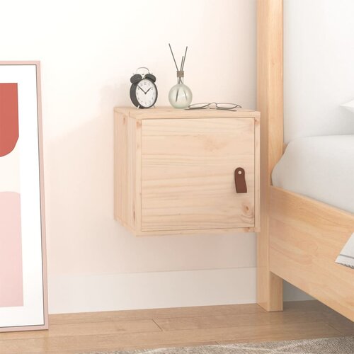 vidaXL Zidni ormarić 31,5 x 30 x 30 cm od masivne borovine Cijene