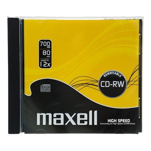 Maxell cd-rw 80 700MB Slike
