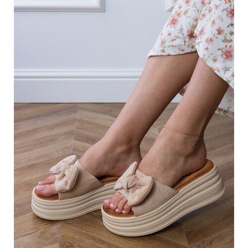 D/CEO Green espadrille flip-flops with rhinestones and stones Najros Cene