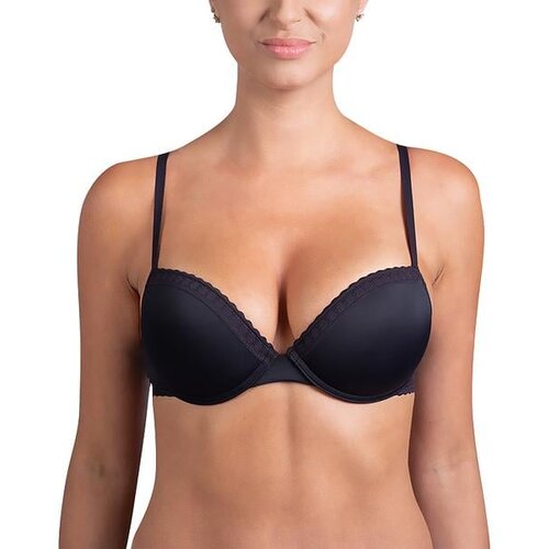 Bellinda DAILY MICRO UNDERWIRE BRA - Women's Underwire Bra - Black Cene