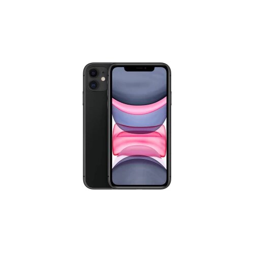 Apple refurbished iPhone 11 obnovljeno (vrlo dobro) (ShopObj.2888769) 64 GB 6.1 palac (15.5 cm) iOS 16 crna Slike