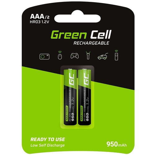 Green cell GR07 household battery Rechargeable battery AAA Nickel-Metal Hydride (NiMH) Cijene