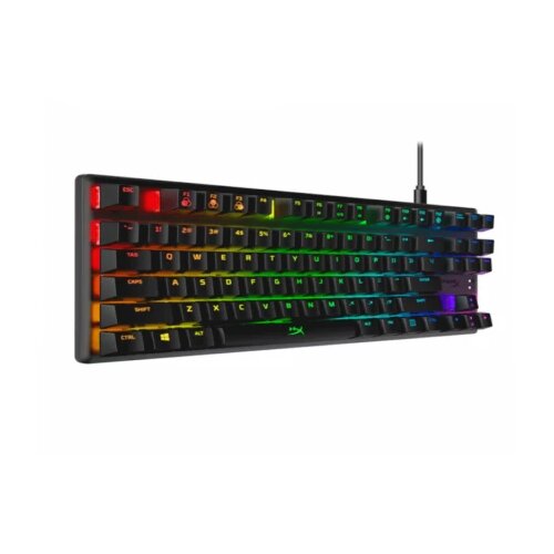 Hyperx Tastatura HP Alloy Origins Core HX Aqua /Mehanicka/Gaming/US/crna Cene
