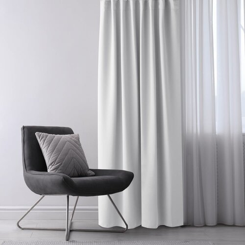 Restilo Bijela zatamnjujuća zavjesa 140x270 cm Eyelets &amp;ndash; Slike