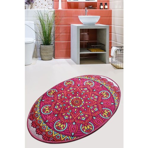 Conceptum Hypnose mandala oval djt vi&amp;scaron;ebojni tepih (60 x 90) Slike
