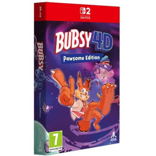 Atari Switch 2 Bubsy 4D - Pawsome Edition Slike
