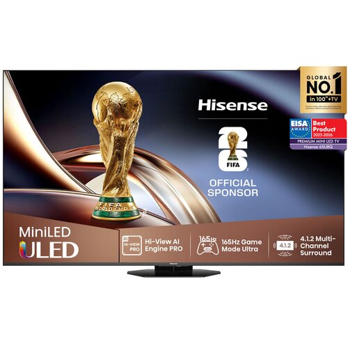 Hisense 65 inča 65U8Q uled 4K uhd smart tv outlet Slike