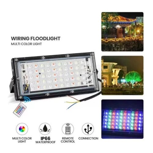  RGB reflektor 50w ( 9851 ) Slike