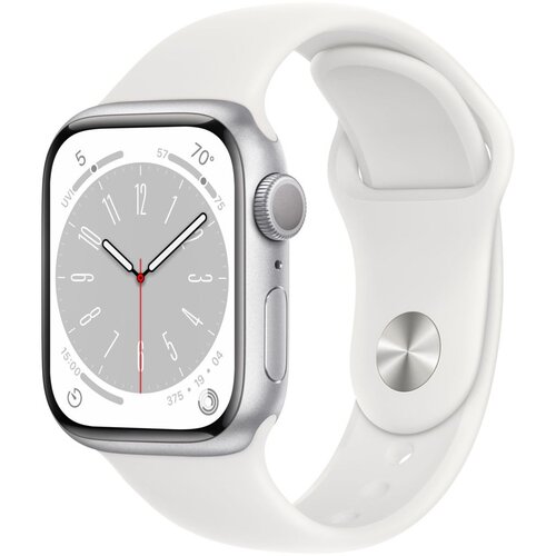 Apple regular-apple watch S8 gps 41mm midnight aluminium case with midnight sport band Slike
