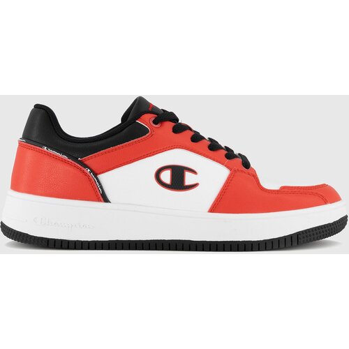 Champion muške patike rebound 2.0 low shoes crveno-bele Slike