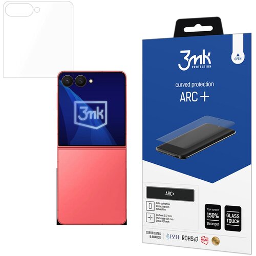 3mk Arc+ za&scaron;titna folija za Samsung Galaxy Z Flip 6/Galaxy Z Flip 7 FE - Prozirna KP41356 Cijene