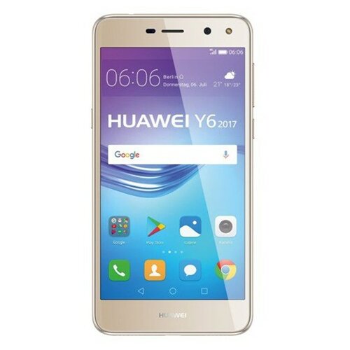 Huawei Y6 (2017) DS Zlatni 5.0 IPS, QC 1.4GHz/2GB/16GB/13&5Mpix/4G/Andorid 6.0 mobilni telefon Slike
