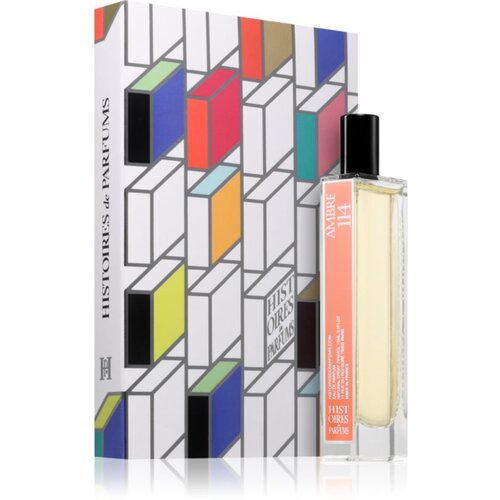 Histoires de Parfums Ambre 114 parfumska voda uniseks 15 ml Slike