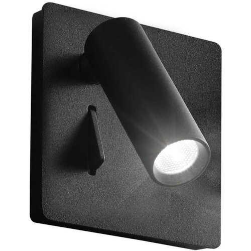 Ideal Lux led zidna spot svetiljka lite LED/3W/230V cri 90 crna Cene