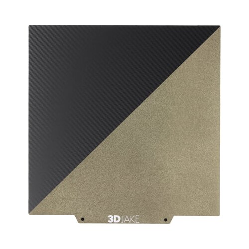  PET/PEI delovna plo&amp;scaron;ča - Carbon - 230 x 230 mm Slike
