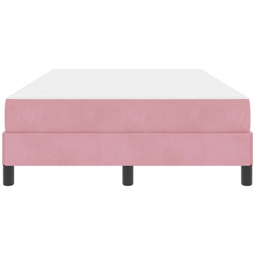  Boxspring krevet s madracem Ružičasta 120 x 220 cm Bar&amp;scaron;un Slike