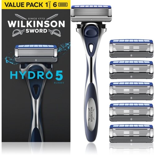 Wilkinson Sword Hydro5 brivnik + nadomestne britvice 5 kos Cene