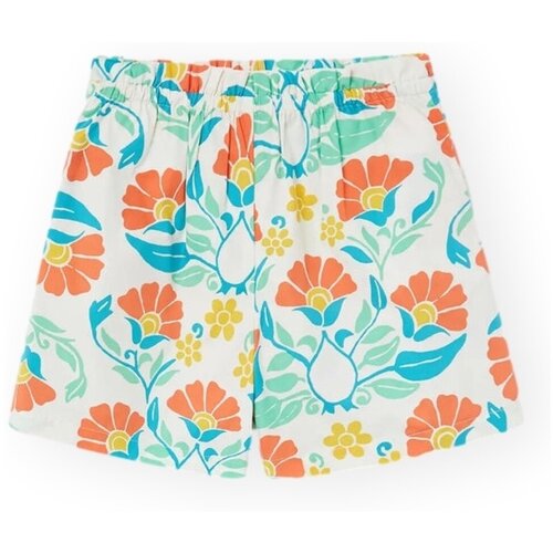 Compania Fantastica Kratke hlače & Bermuda COMPA&Ntilde;IA FANT&Aacute;STICA Shorts 11144 - Big Royal Zelena Cene