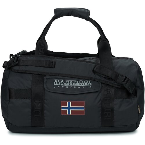 Napapijri BERING TRAVEL SMALL Crna Cijene