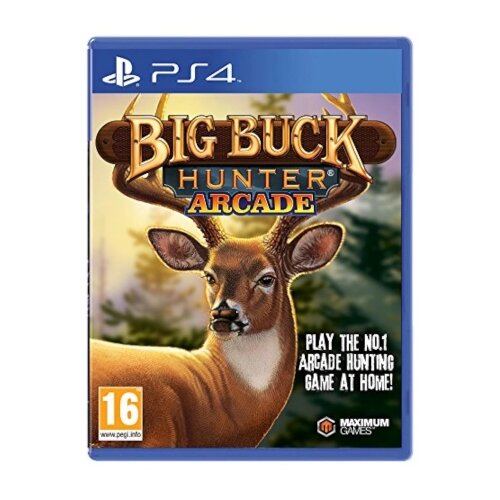 Sony Big Buck Hunter Arcade /PS4 Cijene