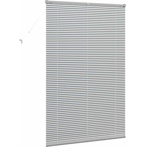  Venecijanski zastore Srebrno 175 x 115 cm Aluminij Slike
