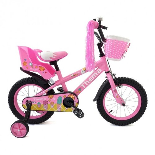  Bicikla 14″ Roze TS-14R Cene