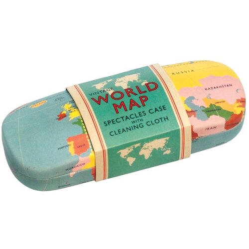 Rex London futrola za naočale s krpicom World Map Cijene