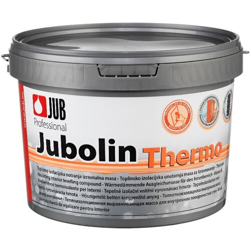 Jub Izolativna notranja izravnalna masa JUB JUBOLIN Thermo (barva: bela, 5l) Cene
