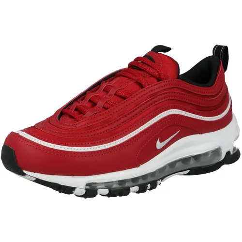 Nike Sportswear Niske tenisice 'AIR MAX 97 SE' crvena / bijela