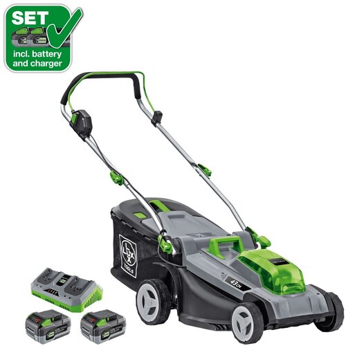 Lux Tools akumulatorska kosilnica 1 powersystem A-RM-2x20/43 Slike