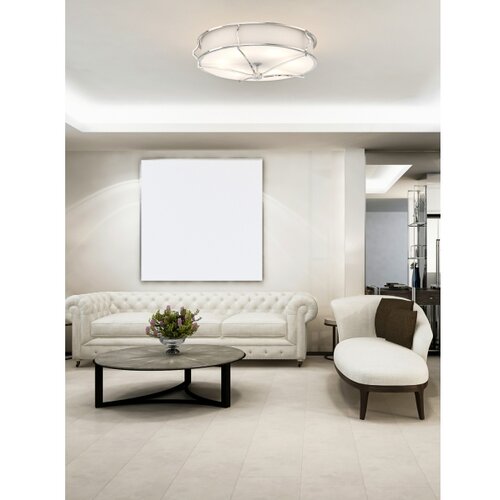  open design OR84412-Plafonska svetiljka stesso 4xE27/12W/230V prečnik 65cm l. hrom/bela Slike