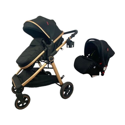 Nounou kolica x1 2u1 black gold ( NN0022 ) Slike