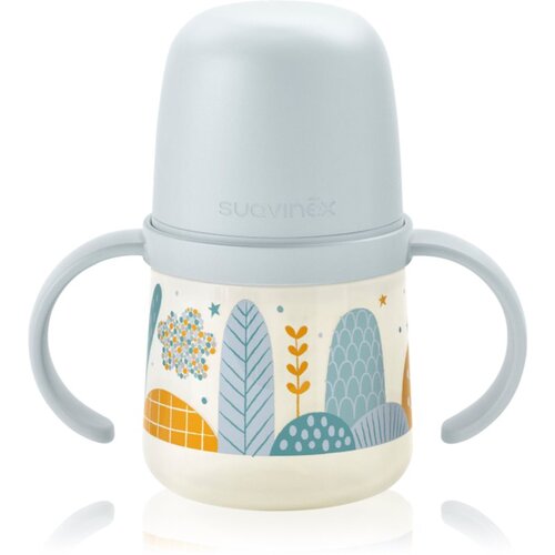 Suavinex Dreams First dječja bočica s ručkama Blue 6 m+ 150 ml Slike