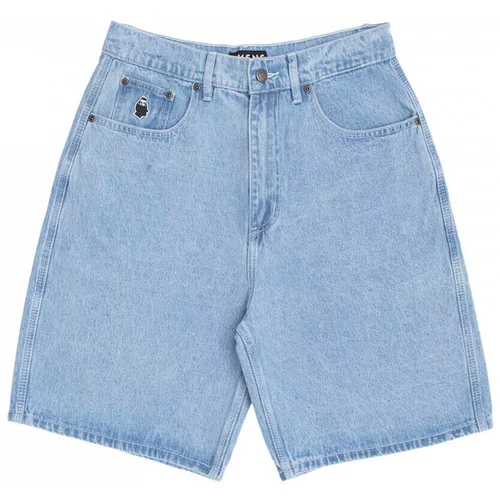 Nonsense Kratke hlače & Bermuda Short bigfoot denim Modra