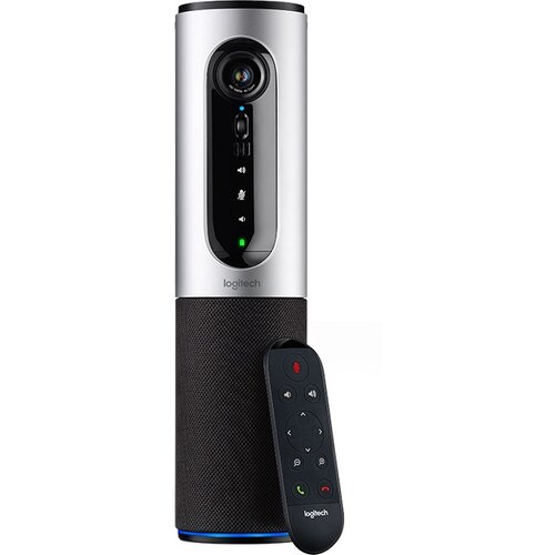 Logitech Connect Video Conferencing Web camera, USB, Silver Cene